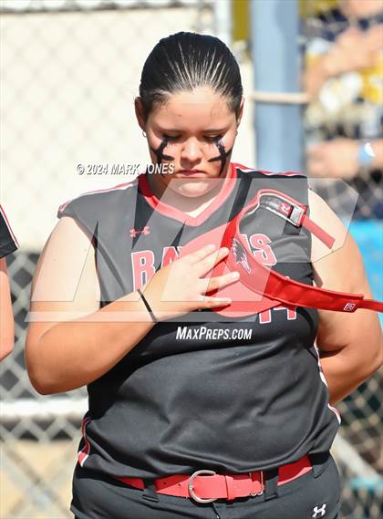 Thumbnail 3 in Empire @ Bourgade Catholic (AIA 3A Quarterfinal) photogallery.