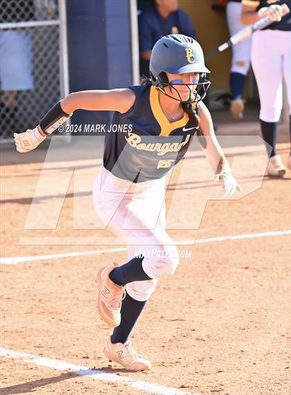 Thumbnail 2 in Empire @ Bourgade Catholic (AIA 3A Quarterfinal) photogallery.