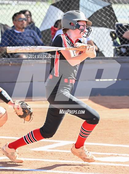 Thumbnail 3 in Empire @ Bourgade Catholic (AIA 3A Quarterfinal) photogallery.