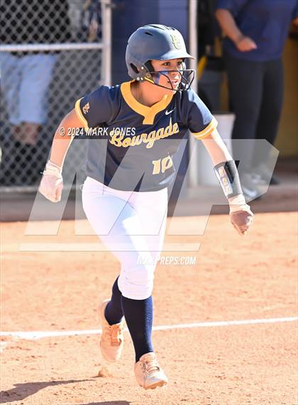 Thumbnail 1 in Empire @ Bourgade Catholic (AIA 3A Quarterfinal) photogallery.