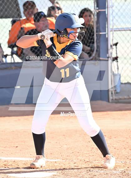 Thumbnail 1 in Empire @ Bourgade Catholic (AIA 3A Quarterfinal) photogallery.