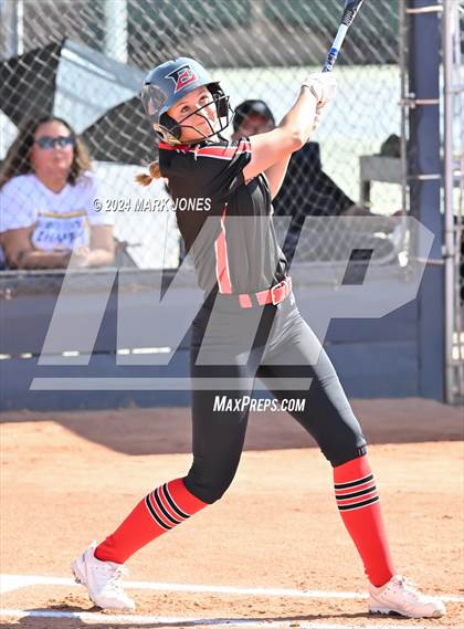 Thumbnail 3 in Empire @ Bourgade Catholic (AIA 3A Quarterfinal) photogallery.
