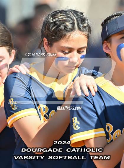 Thumbnail 2 in Empire @ Bourgade Catholic (AIA 3A Quarterfinal) photogallery.