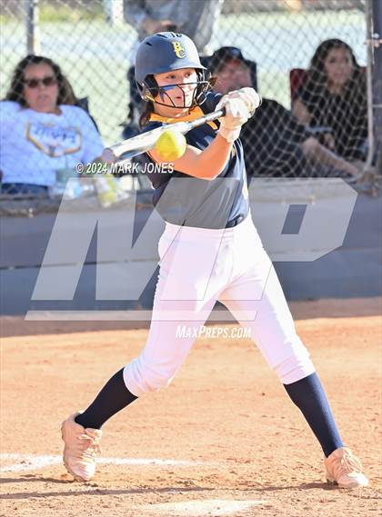 Thumbnail 1 in Empire @ Bourgade Catholic (AIA 3A Quarterfinal) photogallery.