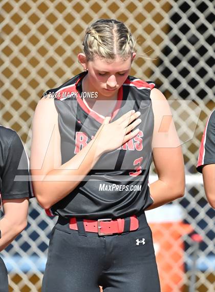 Thumbnail 3 in Empire @ Bourgade Catholic (AIA 3A Quarterfinal) photogallery.
