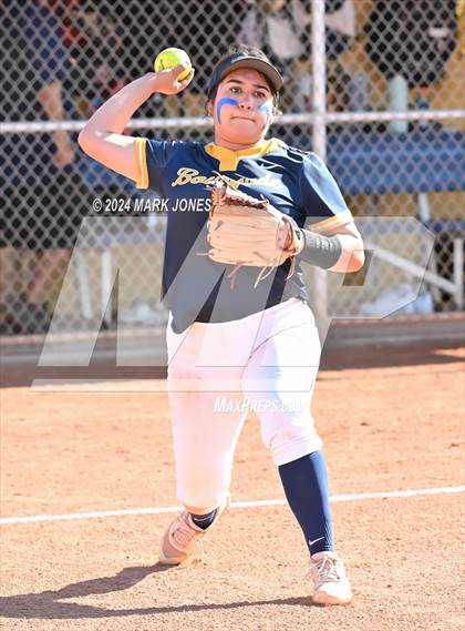 Thumbnail 2 in Empire @ Bourgade Catholic (AIA 3A Quarterfinal) photogallery.