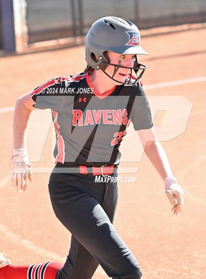 Thumbnail 3 in Empire @ Bourgade Catholic (AIA 3A Quarterfinal) photogallery.