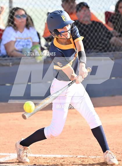Thumbnail 3 in Empire @ Bourgade Catholic (AIA 3A Quarterfinal) photogallery.