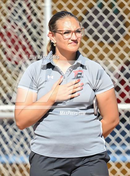 Thumbnail 2 in Empire @ Bourgade Catholic (AIA 3A Quarterfinal) photogallery.
