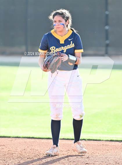 Thumbnail 2 in Empire @ Bourgade Catholic (AIA 3A Quarterfinal) photogallery.