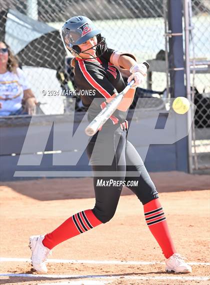 Thumbnail 1 in Empire @ Bourgade Catholic (AIA 3A Quarterfinal) photogallery.