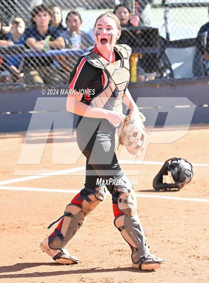 Thumbnail 3 in Empire @ Bourgade Catholic (AIA 3A Quarterfinal) photogallery.
