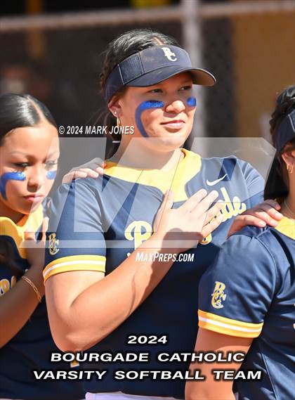 Thumbnail 3 in Empire @ Bourgade Catholic (AIA 3A Quarterfinal) photogallery.
