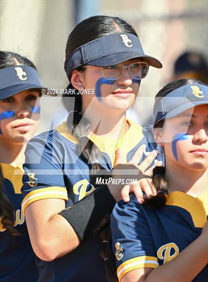 Thumbnail 1 in Empire @ Bourgade Catholic (AIA 3A Quarterfinal) photogallery.