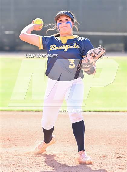 Thumbnail 1 in Empire @ Bourgade Catholic (AIA 3A Quarterfinal) photogallery.