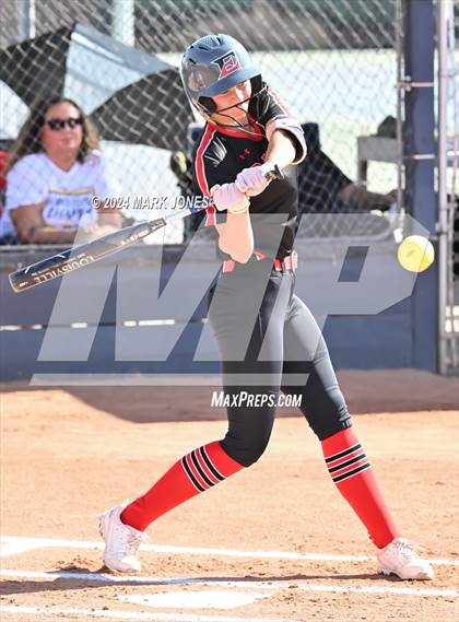 Thumbnail 1 in Empire @ Bourgade Catholic (AIA 3A Quarterfinal) photogallery.