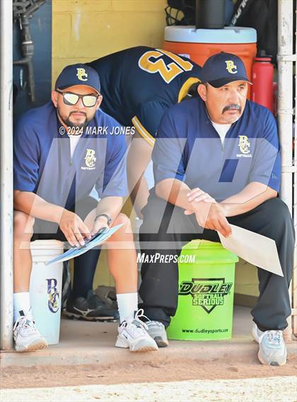 Thumbnail 3 in Empire @ Bourgade Catholic (AIA 3A Quarterfinal) photogallery.