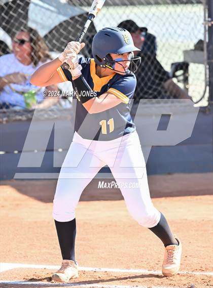 Thumbnail 1 in Empire @ Bourgade Catholic (AIA 3A Quarterfinal) photogallery.