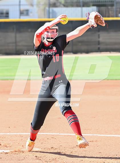 Thumbnail 2 in Empire @ Bourgade Catholic (AIA 3A Quarterfinal) photogallery.