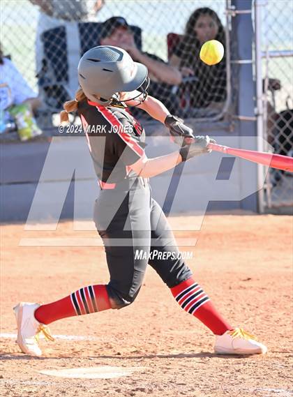 Thumbnail 3 in Empire @ Bourgade Catholic (AIA 3A Quarterfinal) photogallery.
