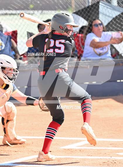 Thumbnail 3 in Empire @ Bourgade Catholic (AIA 3A Quarterfinal) photogallery.