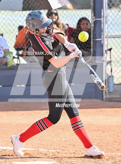 Thumbnail 2 in Empire @ Bourgade Catholic (AIA 3A Quarterfinal) photogallery.