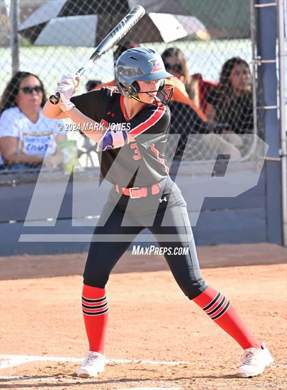 Thumbnail 1 in Empire @ Bourgade Catholic (AIA 3A Quarterfinal) photogallery.