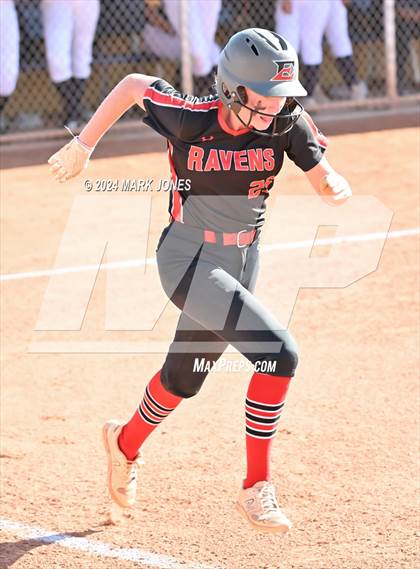 Thumbnail 3 in Empire @ Bourgade Catholic (AIA 3A Quarterfinal) photogallery.