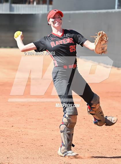 Thumbnail 2 in Empire @ Bourgade Catholic (AIA 3A Quarterfinal) photogallery.