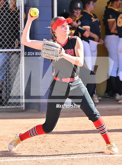 Thumbnail 1 in Empire @ Bourgade Catholic (AIA 3A Quarterfinal) photogallery.