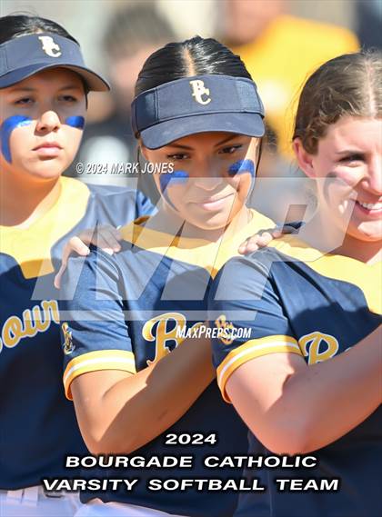 Thumbnail 3 in Empire @ Bourgade Catholic (AIA 3A Quarterfinal) photogallery.