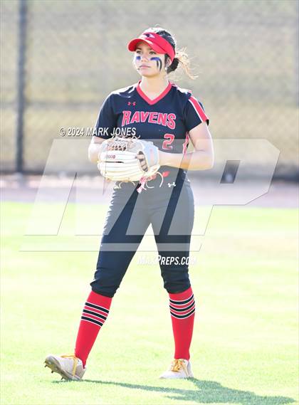 Thumbnail 2 in Empire @ Bourgade Catholic (AIA 3A Quarterfinal) photogallery.