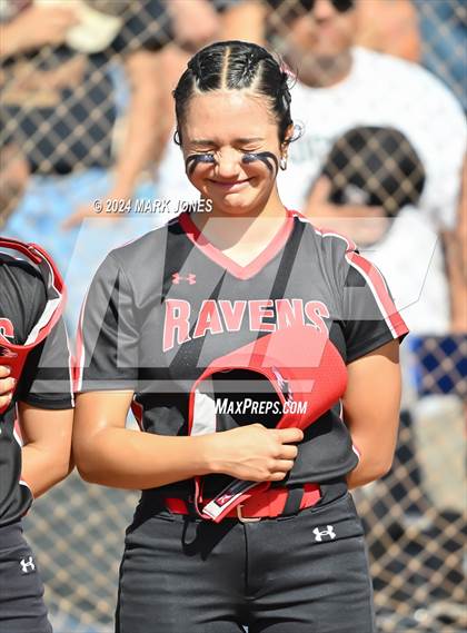 Thumbnail 1 in Empire @ Bourgade Catholic (AIA 3A Quarterfinal) photogallery.