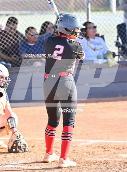 Thumbnail 2 in Empire @ Bourgade Catholic (AIA 3A Quarterfinal) photogallery.
