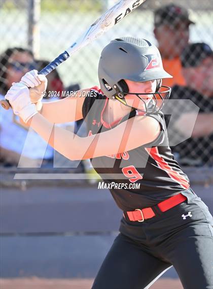 Thumbnail 3 in Empire @ Bourgade Catholic (AIA 3A Quarterfinal) photogallery.