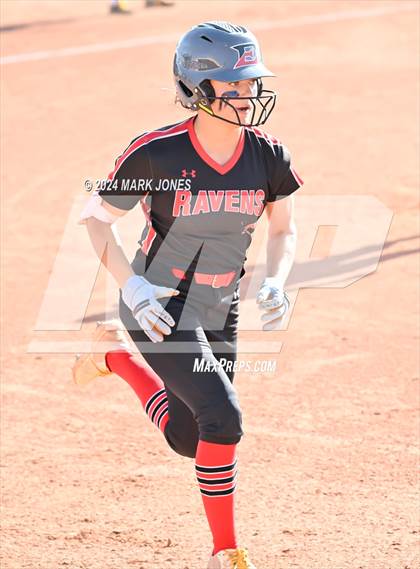 Thumbnail 2 in Empire @ Bourgade Catholic (AIA 3A Quarterfinal) photogallery.