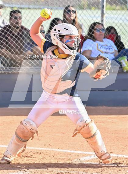 Thumbnail 3 in Empire @ Bourgade Catholic (AIA 3A Quarterfinal) photogallery.