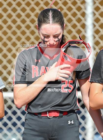Thumbnail 2 in Empire @ Bourgade Catholic (AIA 3A Quarterfinal) photogallery.