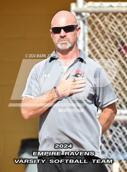 Thumbnail 2 in Empire @ Bourgade Catholic (AIA 3A Quarterfinal) photogallery.