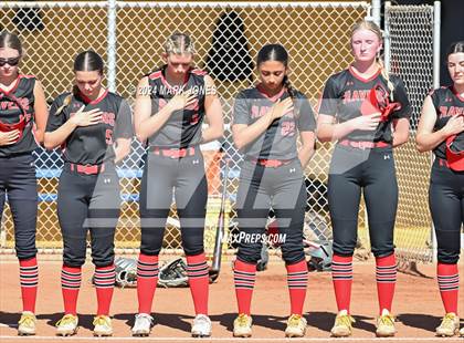 Thumbnail 2 in Empire @ Bourgade Catholic (AIA 3A Quarterfinal) photogallery.