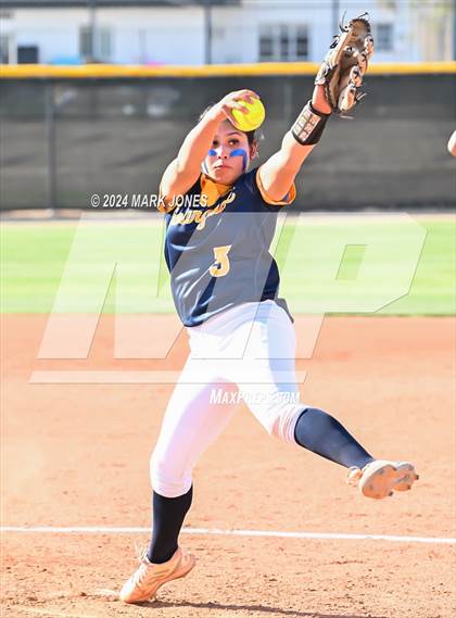 Thumbnail 2 in Empire @ Bourgade Catholic (AIA 3A Quarterfinal) photogallery.