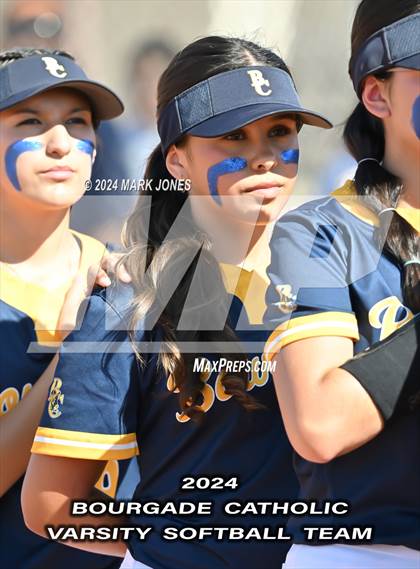 Thumbnail 1 in Empire @ Bourgade Catholic (AIA 3A Quarterfinal) photogallery.