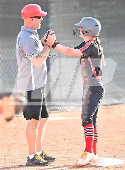 Thumbnail 1 in Empire @ Bourgade Catholic (AIA 3A Quarterfinal) photogallery.