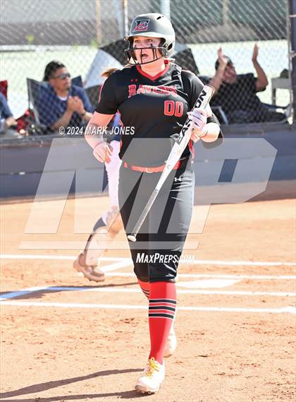 Thumbnail 2 in Empire @ Bourgade Catholic (AIA 3A Quarterfinal) photogallery.