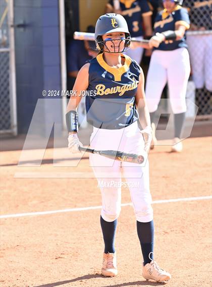 Thumbnail 3 in Empire @ Bourgade Catholic (AIA 3A Quarterfinal) photogallery.