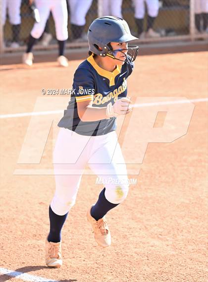 Thumbnail 2 in Empire @ Bourgade Catholic (AIA 3A Quarterfinal) photogallery.