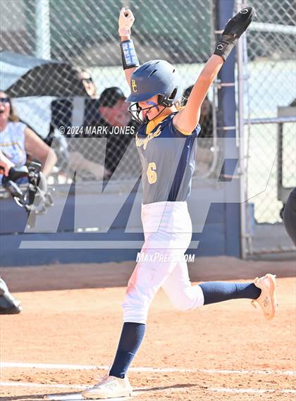 Thumbnail 1 in Empire @ Bourgade Catholic (AIA 3A Quarterfinal) photogallery.