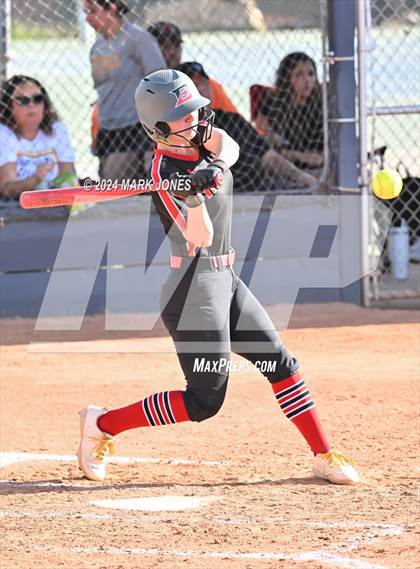 Thumbnail 1 in Empire @ Bourgade Catholic (AIA 3A Quarterfinal) photogallery.