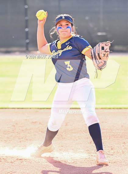 Thumbnail 2 in Empire @ Bourgade Catholic (AIA 3A Quarterfinal) photogallery.