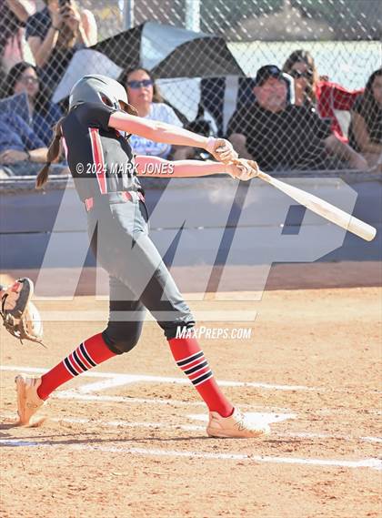 Thumbnail 2 in Empire @ Bourgade Catholic (AIA 3A Quarterfinal) photogallery.